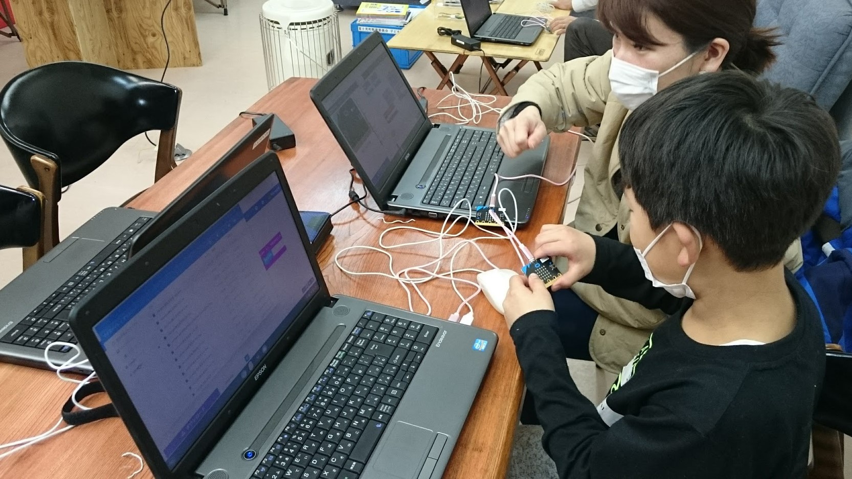 キッズプログラミング